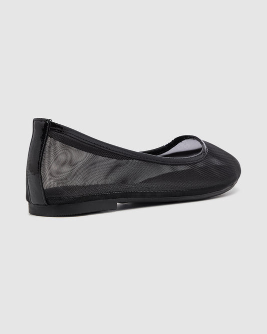 Arlo Flats Black BLACK