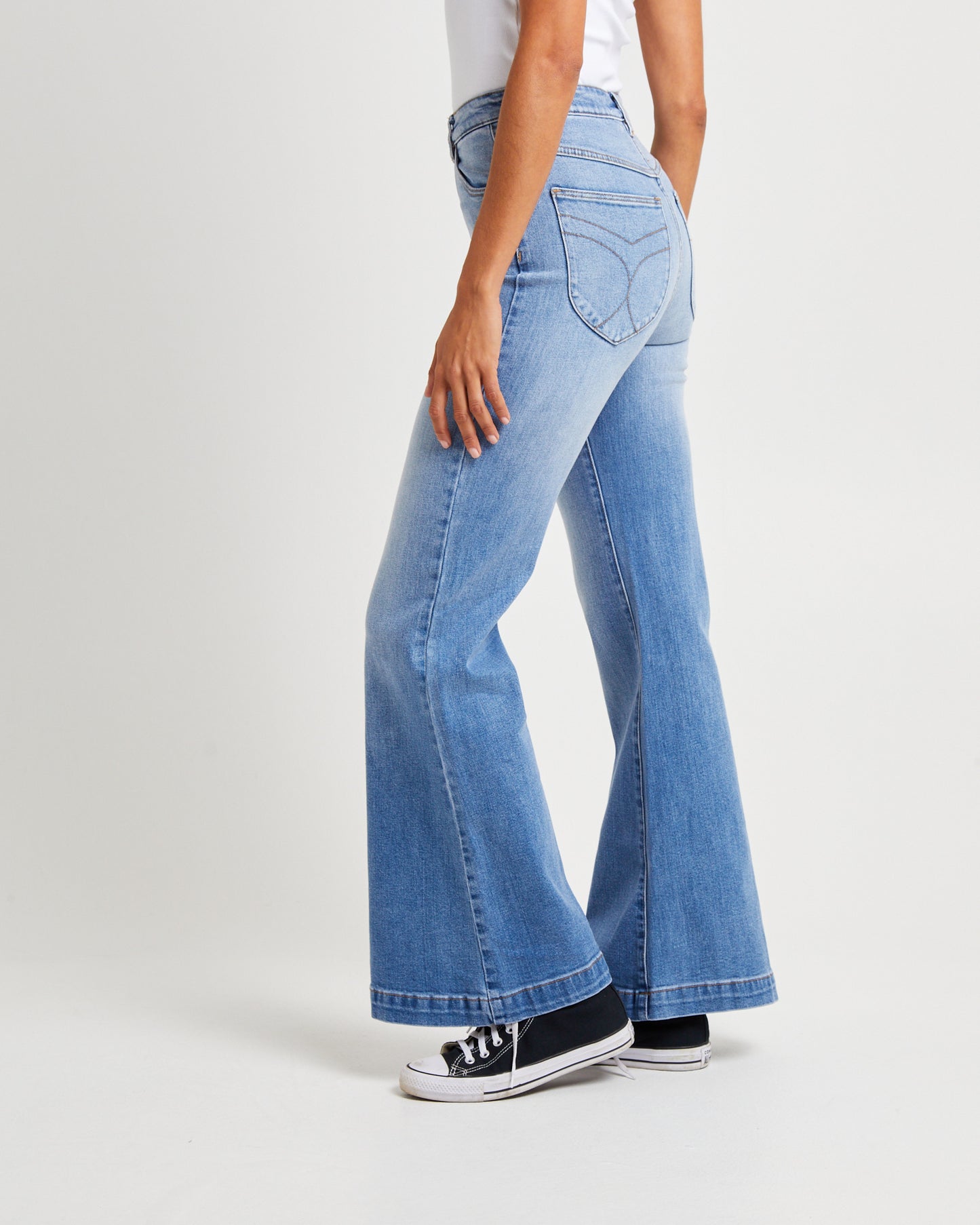 Eastcoast Flare Denim Jeans Kate