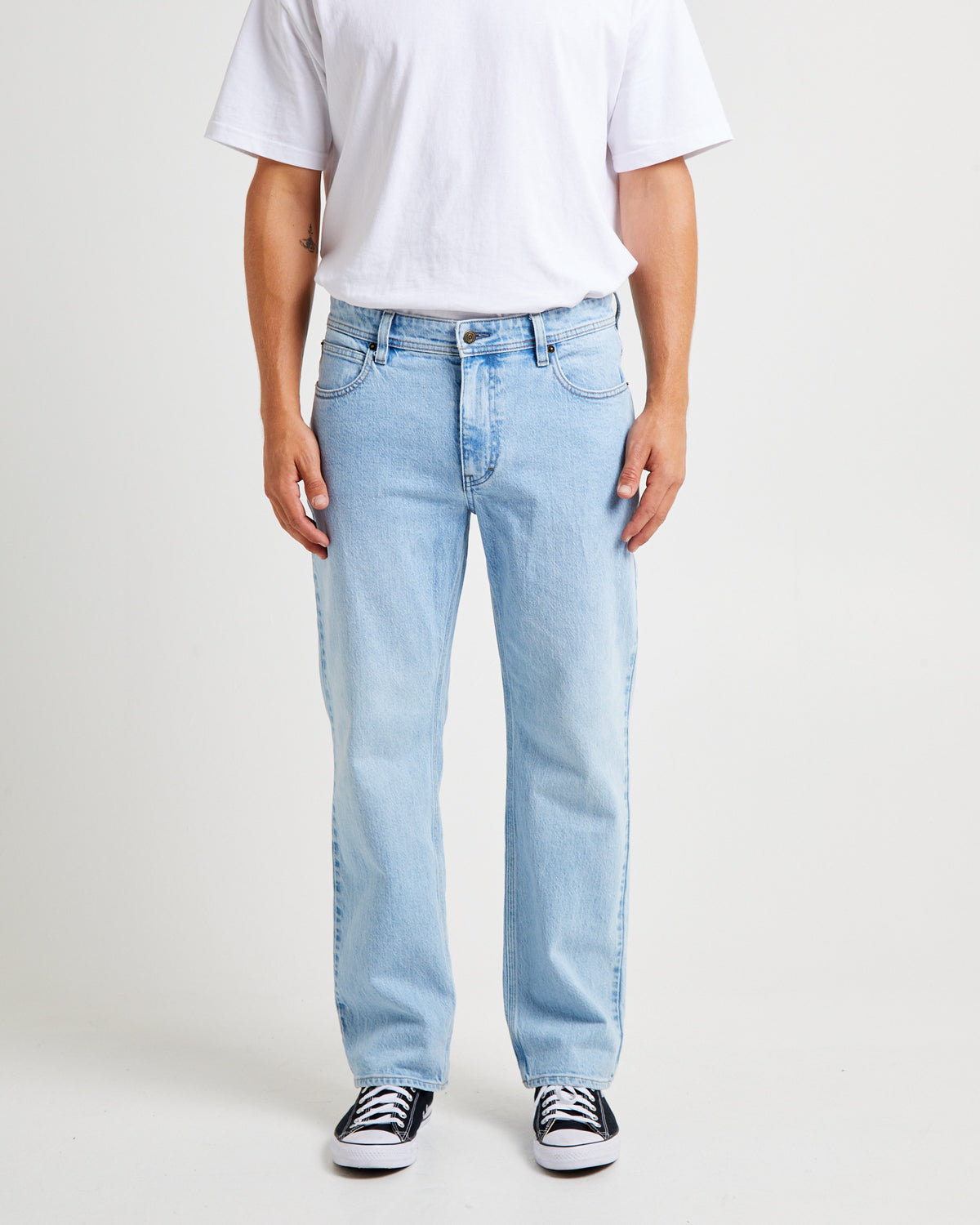 L-Three Denim Jeans Lit