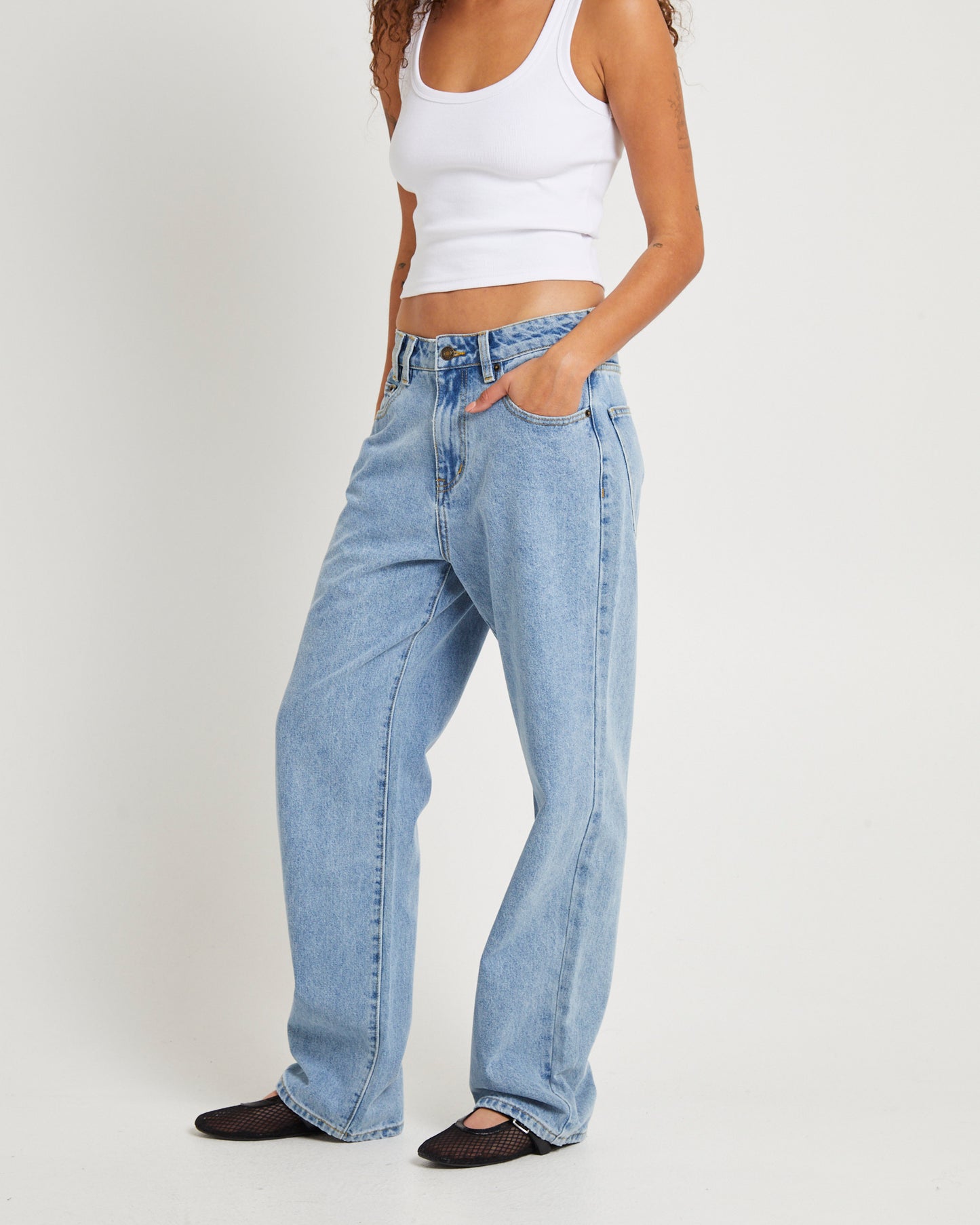 Bobby Baggy Dad Denim Jeans