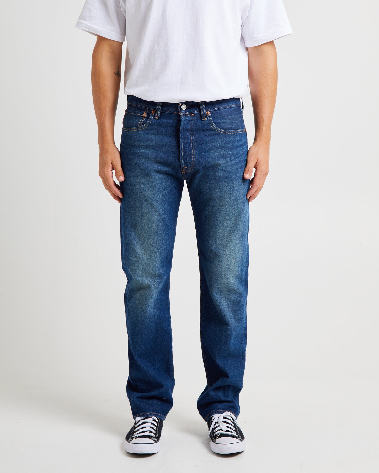 555 '96 Relaxed Straight Denim Jeans