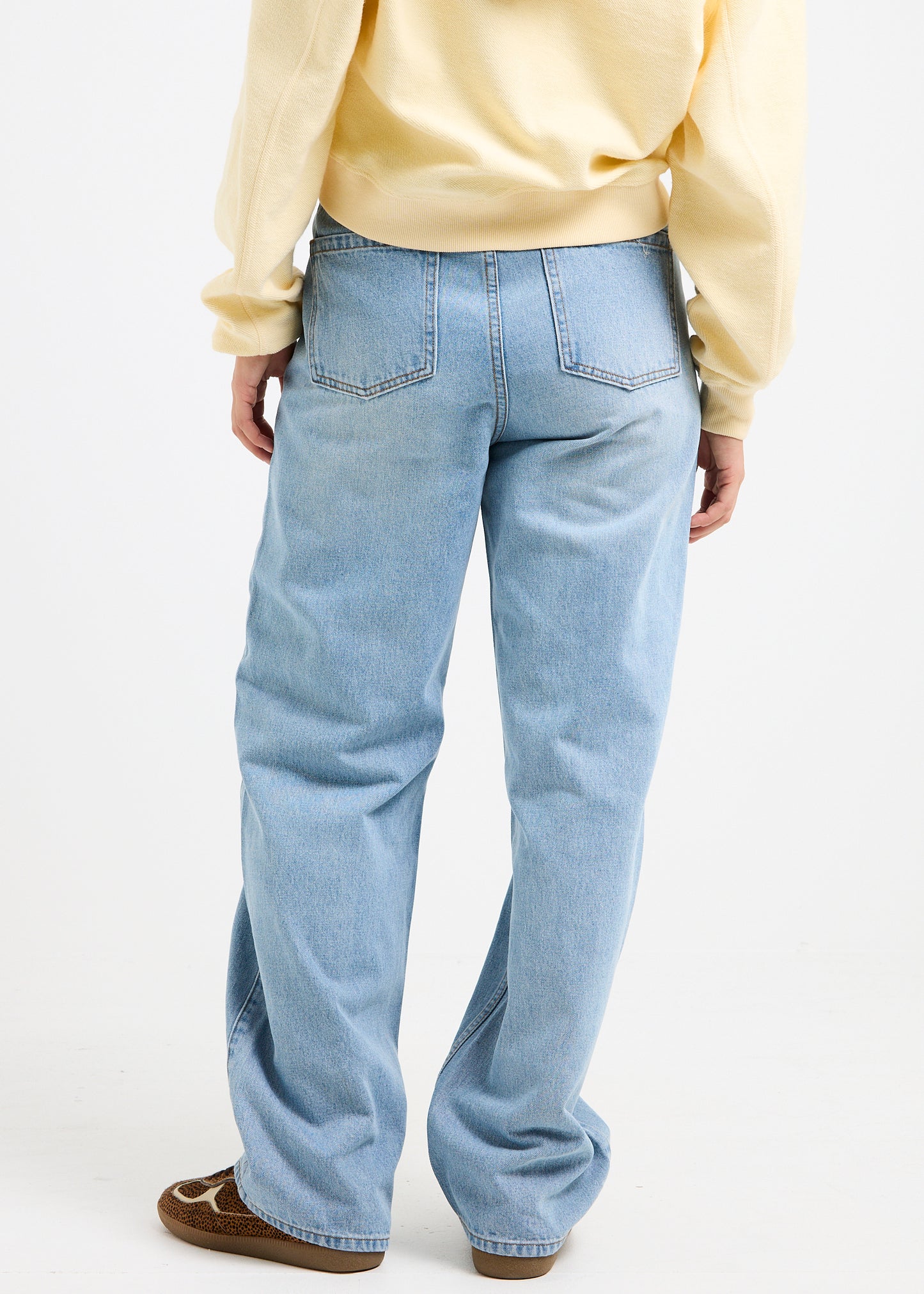 Tayla High Straight Denim Jeans