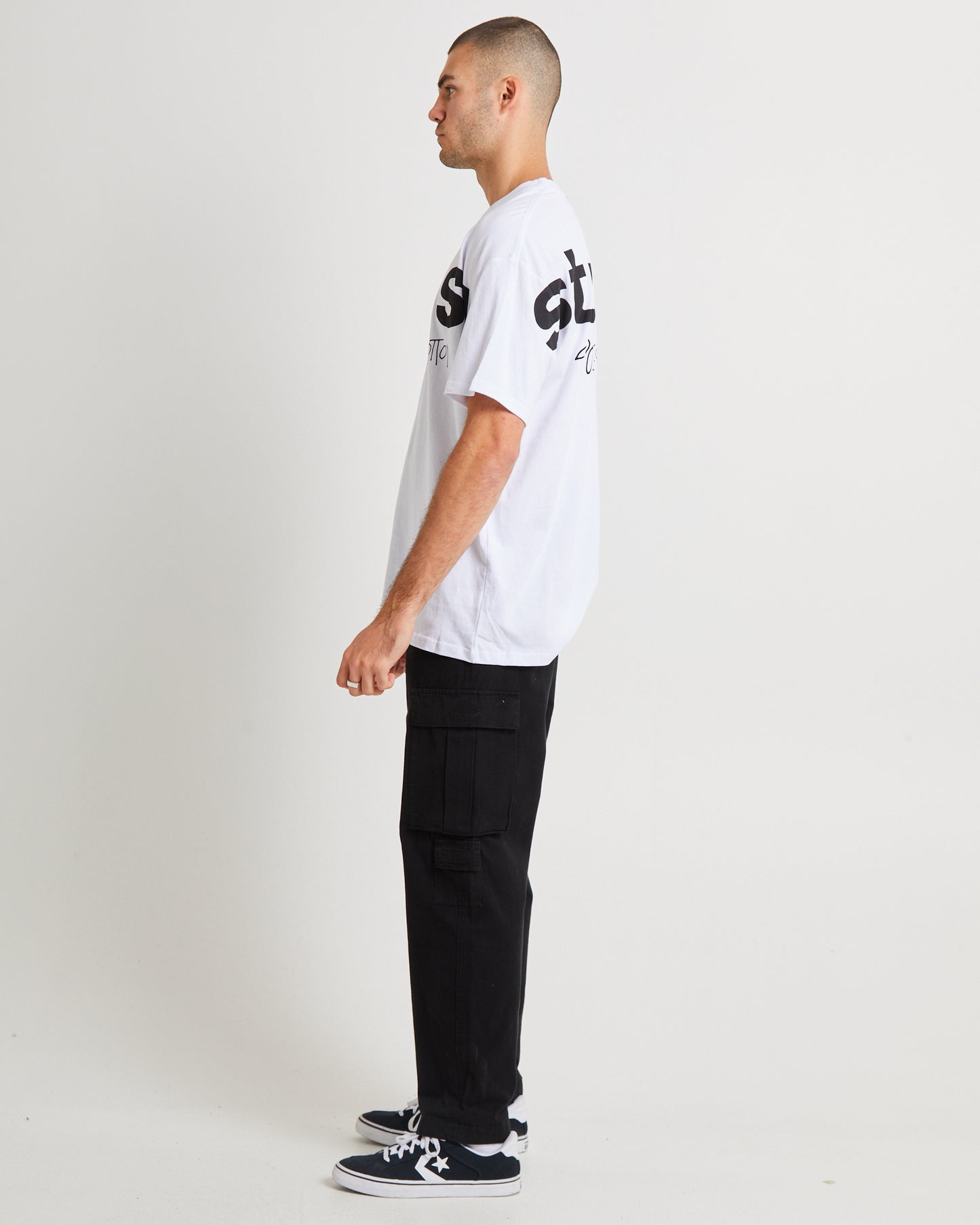 Sport 100 Short Sleeve T-Shirt Washed White