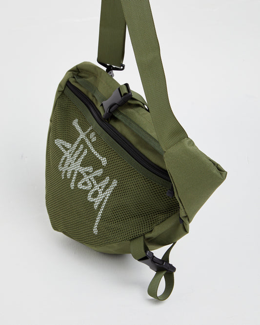 Graffiti Sling Bag KHAKI