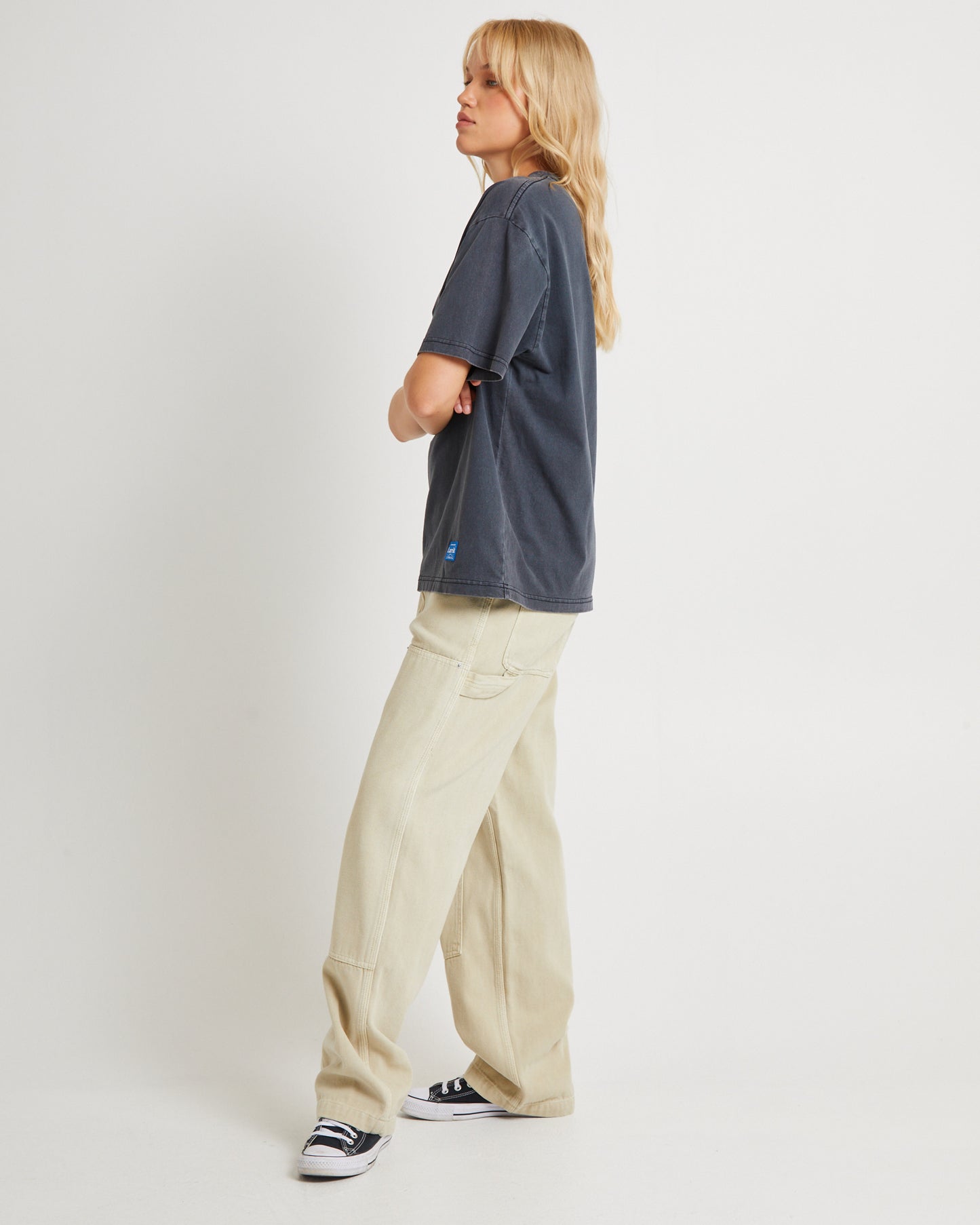 Standard T-Shirt Used Black