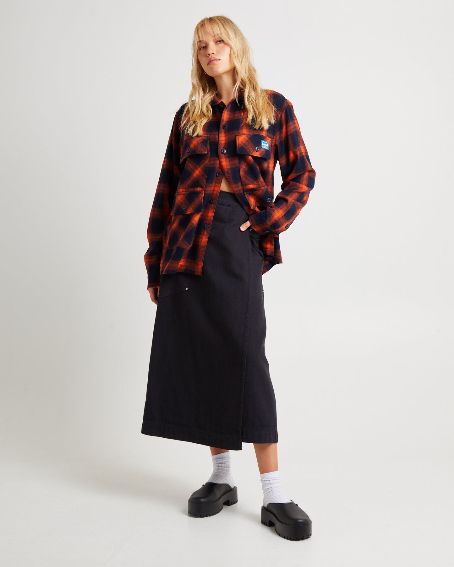 Check Fields Long Sleeve Shirt
