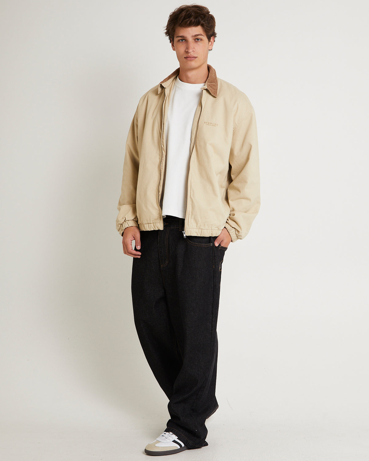Palmer Jacket TAN