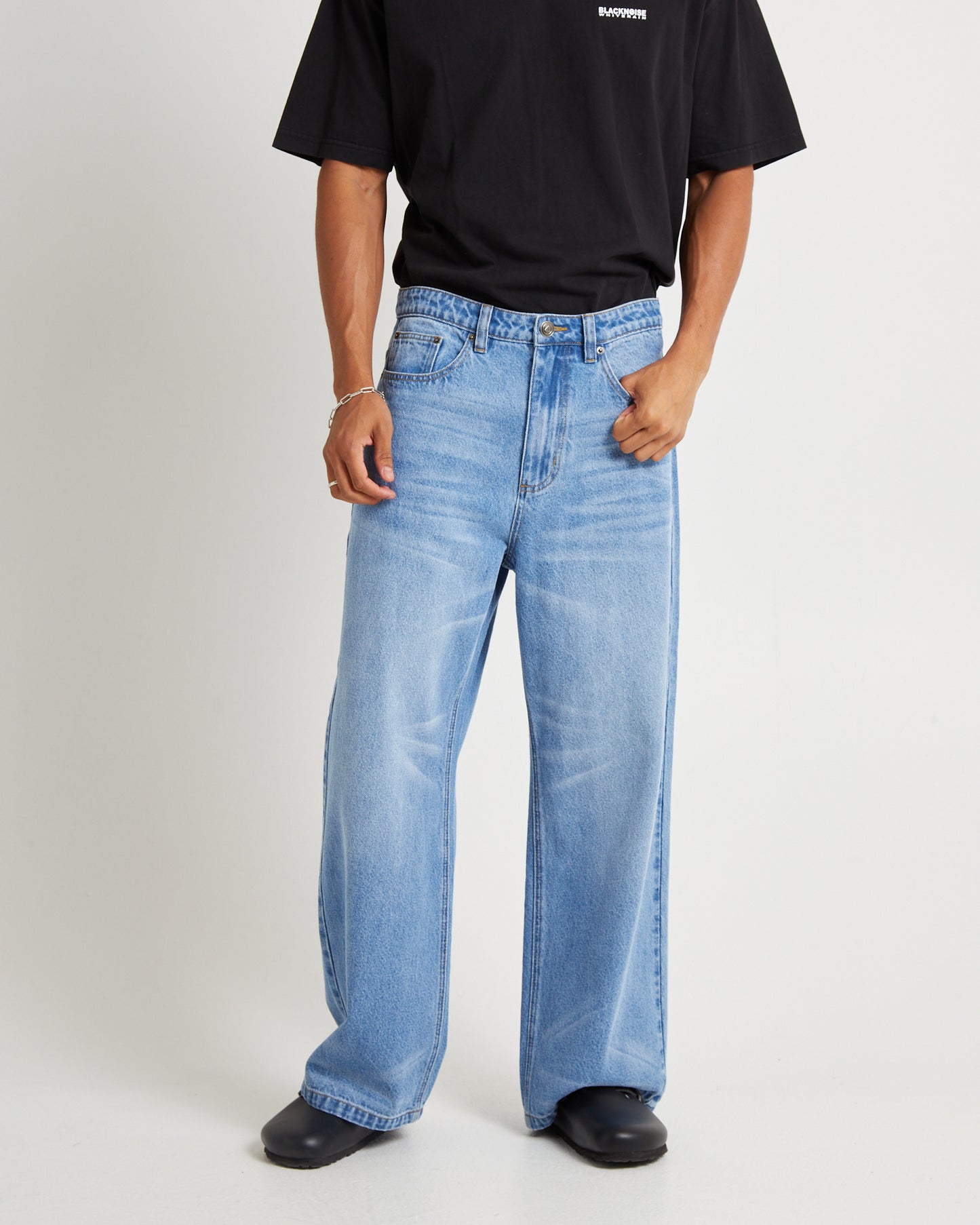Prism Wide Denim Jeans