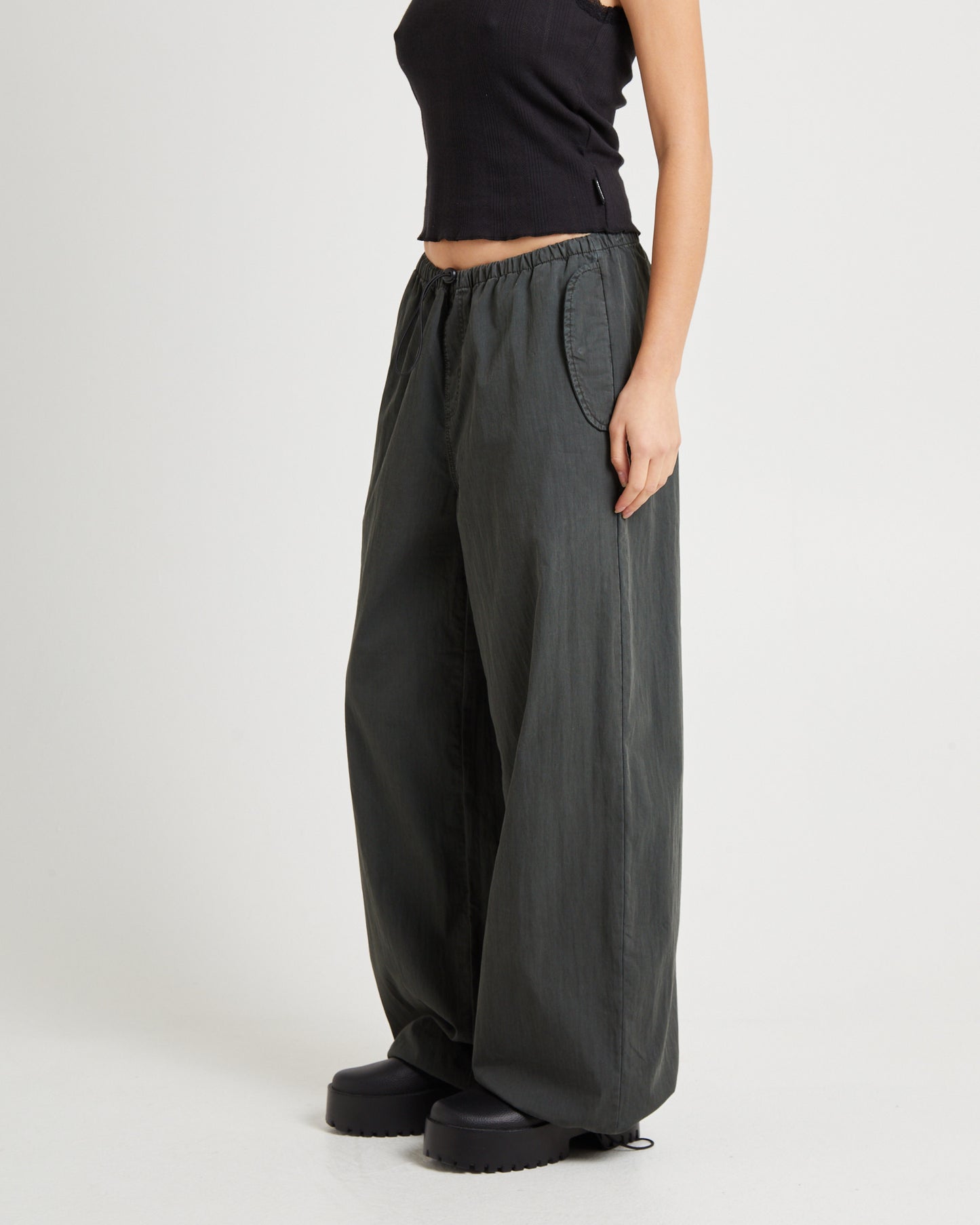 Haru Parachute Cargo Pants