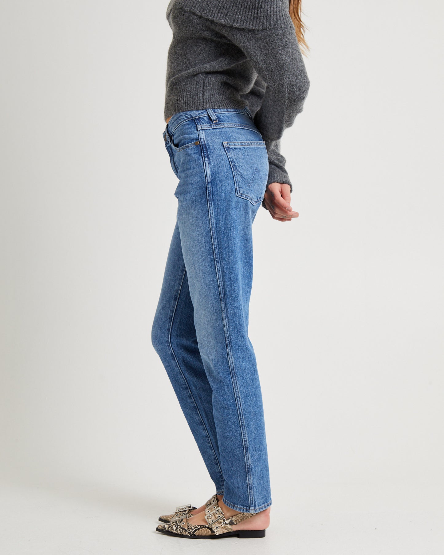 Mid Tori Denim Jeans Into The Night