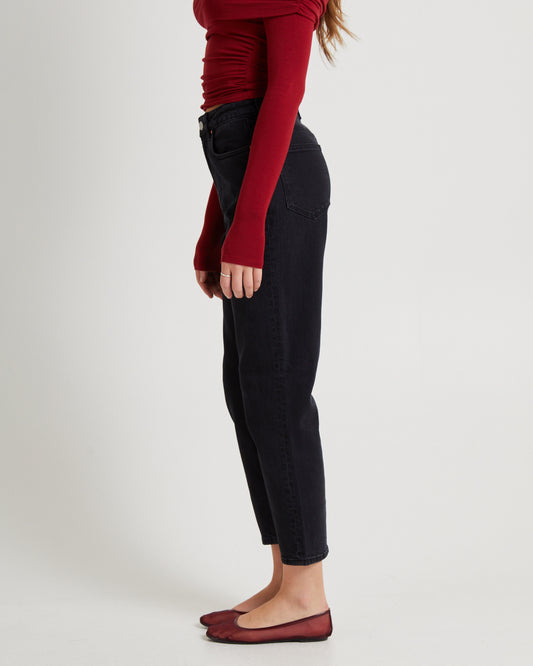 Nico Straight Denim Jeans Blackout BLACKOUT