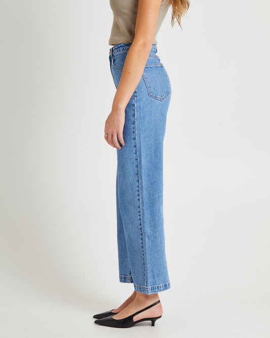 94 High & Wide Petite Denim Jeans Debbie DEBBIE