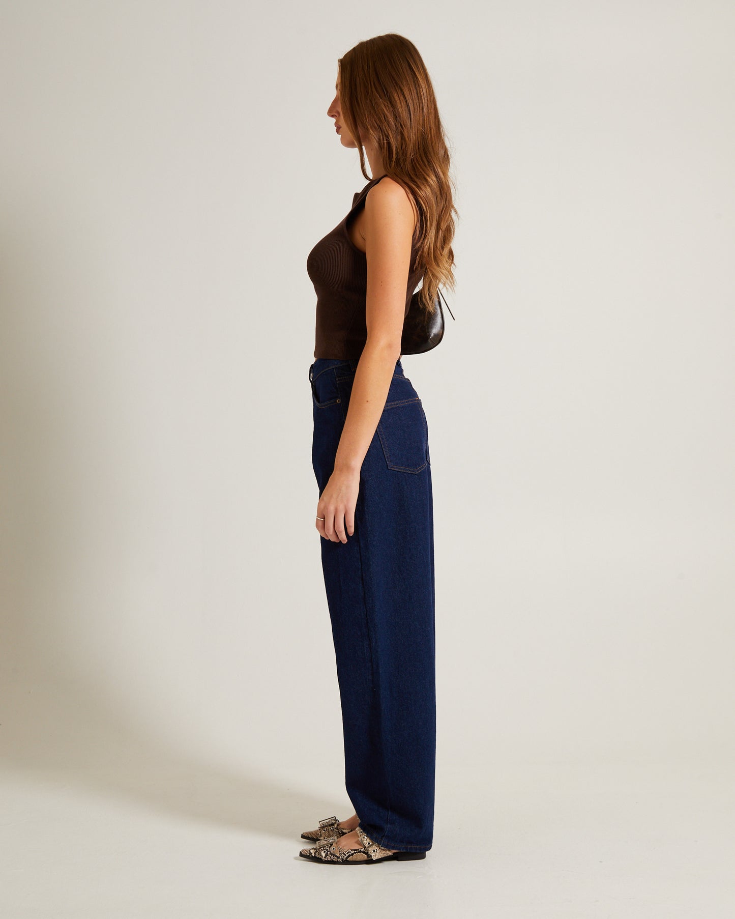 Luxe Knit Slim Fit Tank Top