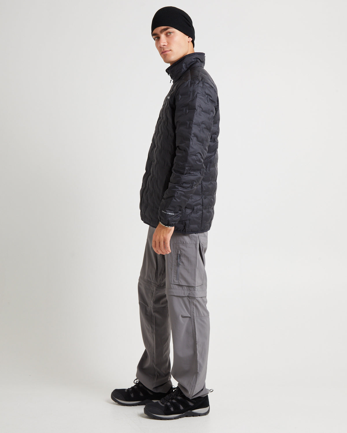 Delta Ridge Down Jacket Black BLACK