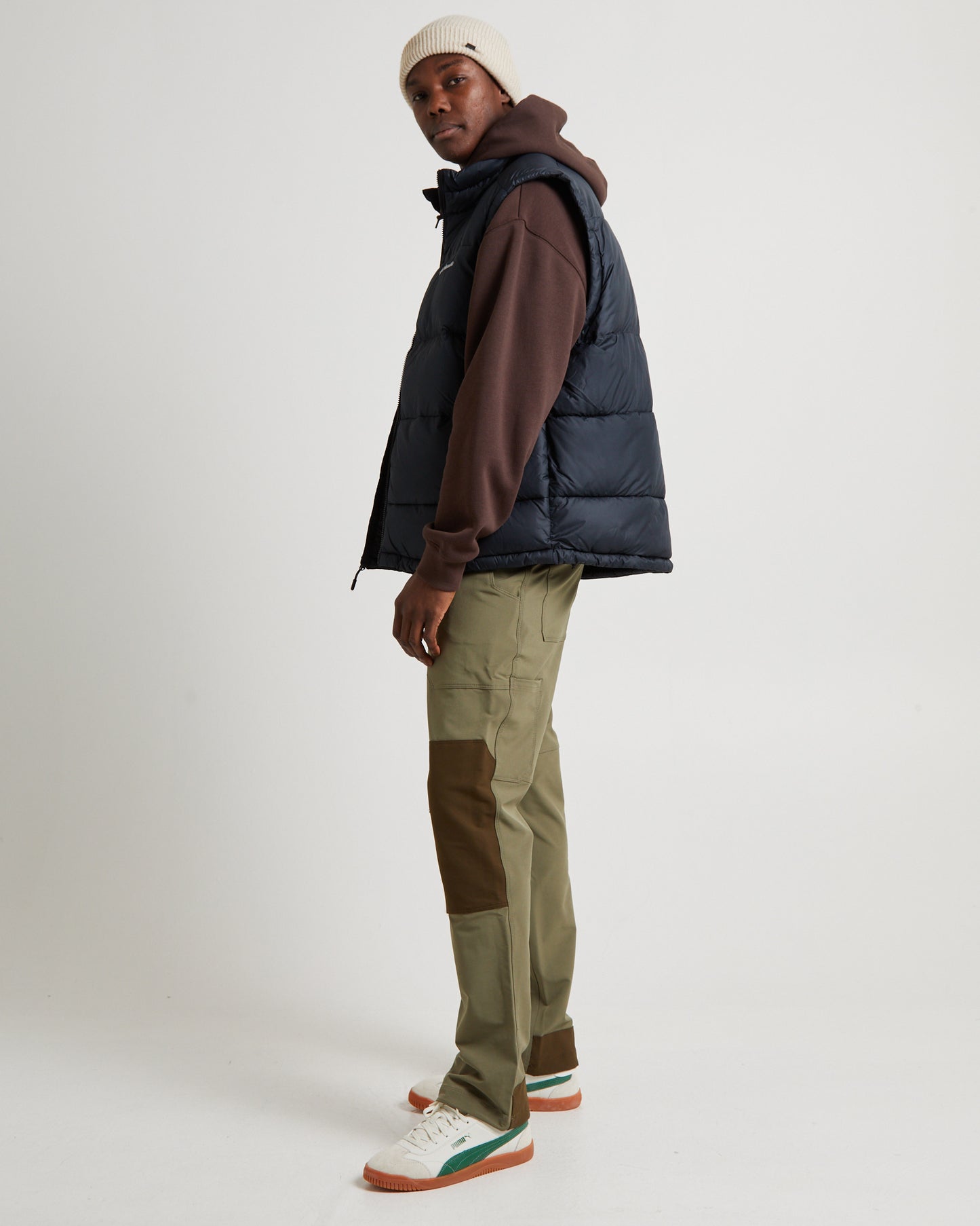 Pike Lake II Vest Black