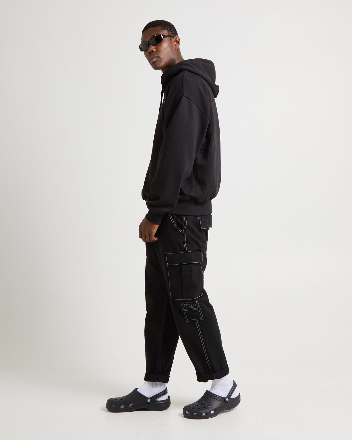 Evolution Vintage Hoodie Black TNF BLACK