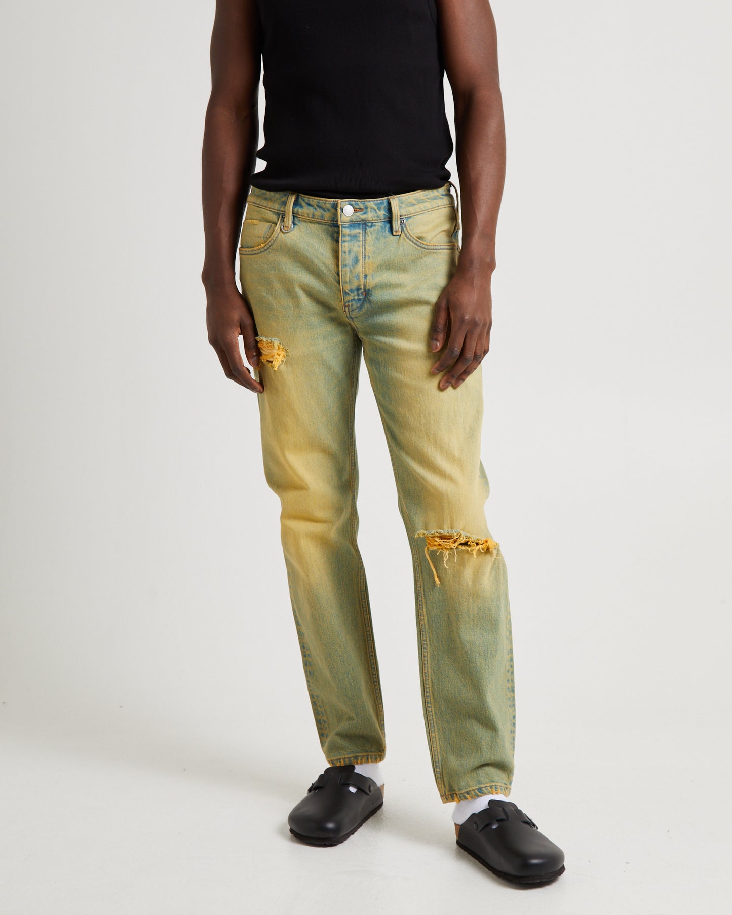 Lou Straight Denim Jeans Riot