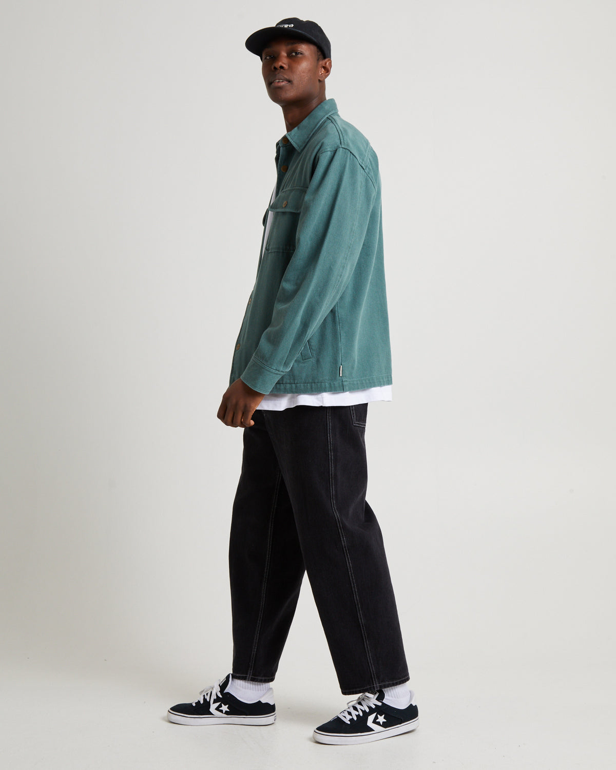 Conditions Drill Overshirt GREEN