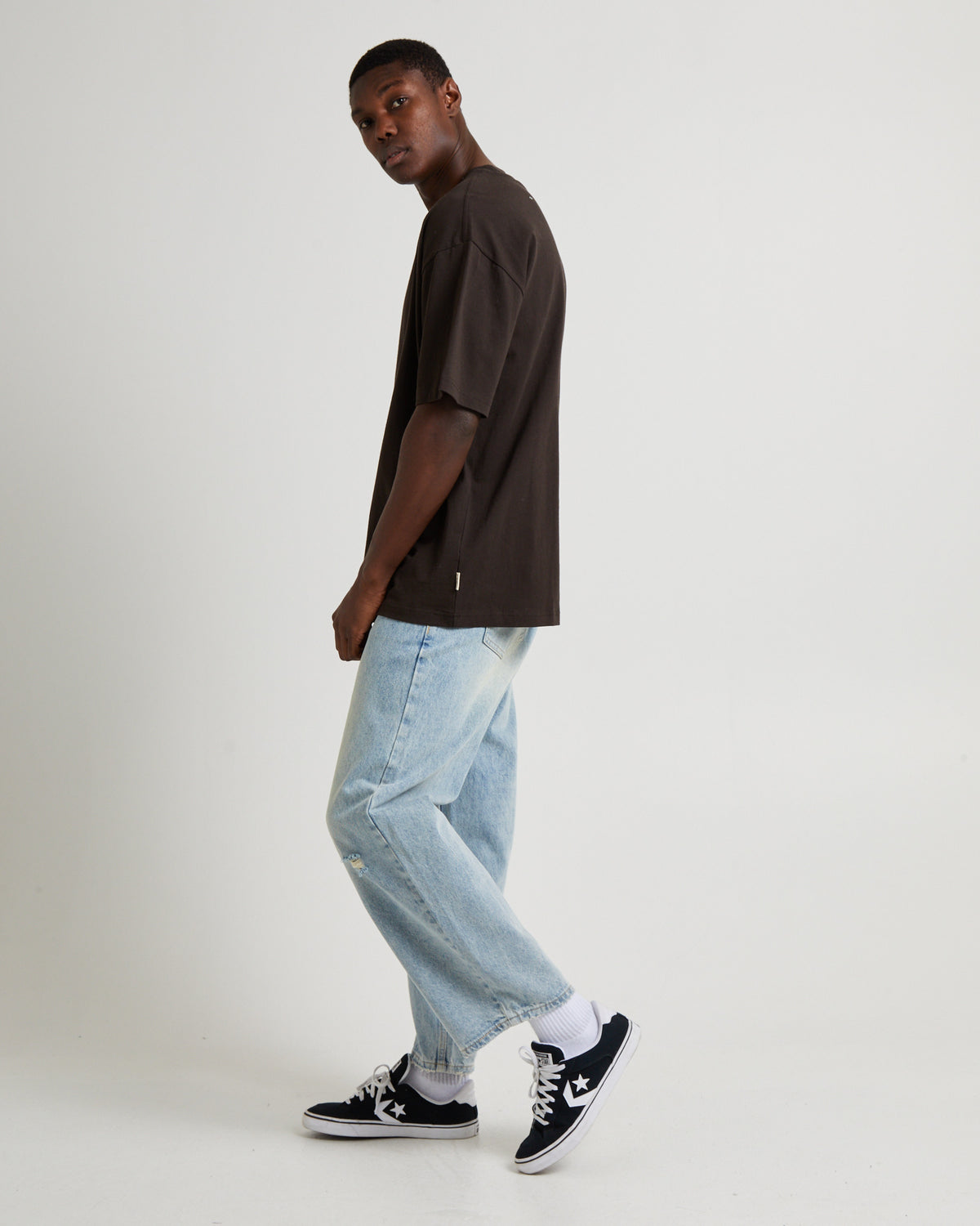 Era Short Sleeve T-Shirt BROWN