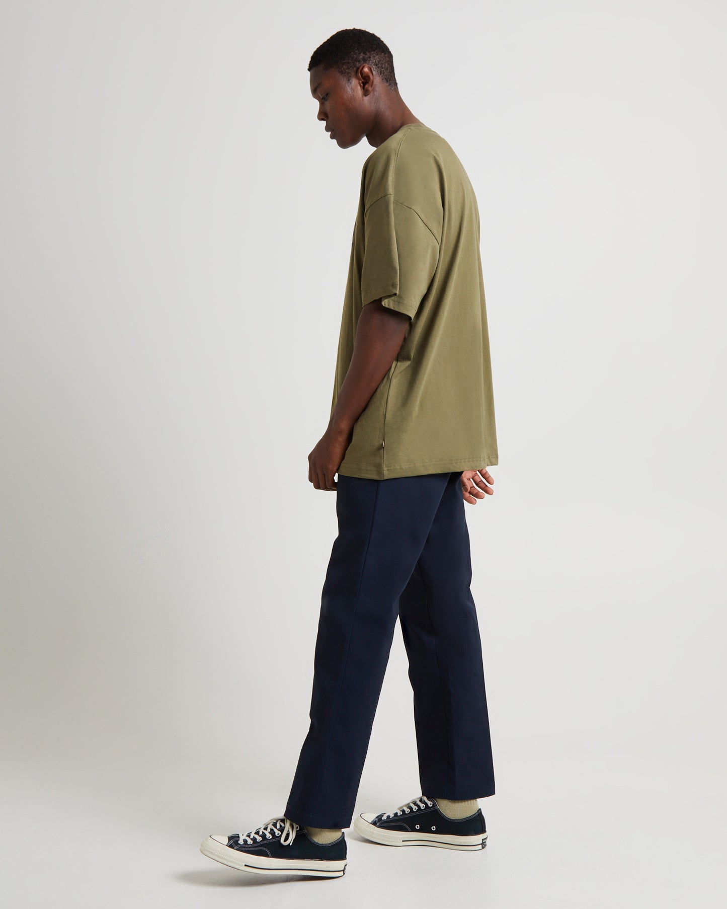 Work 330 Short Sleeve T-Shirt Dark Khaki