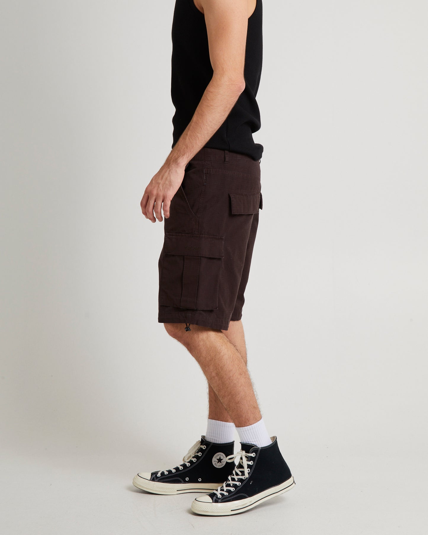 Surplus Ripstop Cargo Shorts Brown