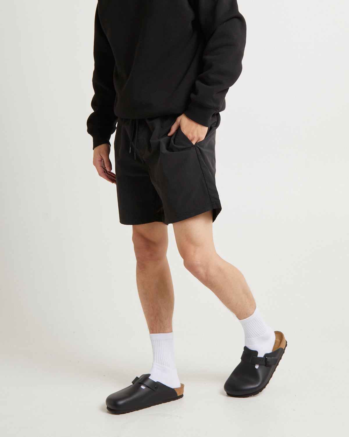 Verona Swim Shorts Black BLACK