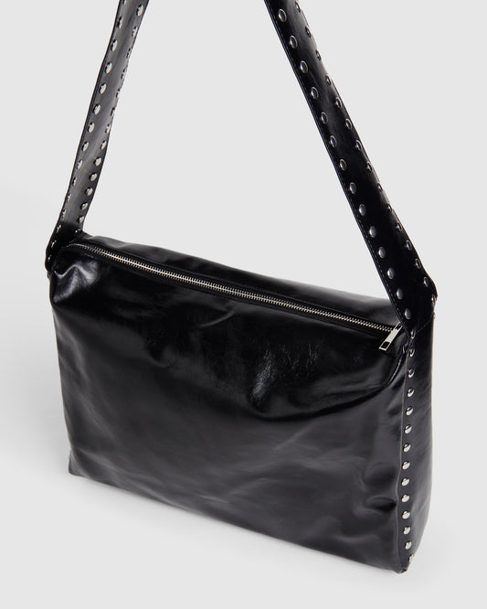Studded Bag BLACK