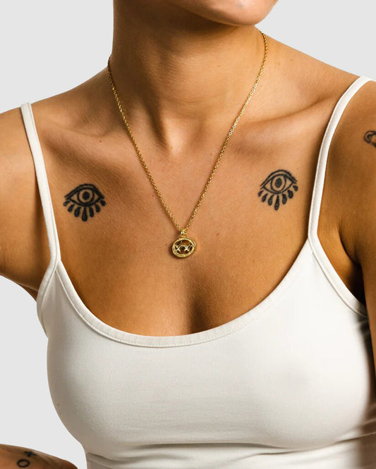 Twojeys Superstar Necklace GOLD