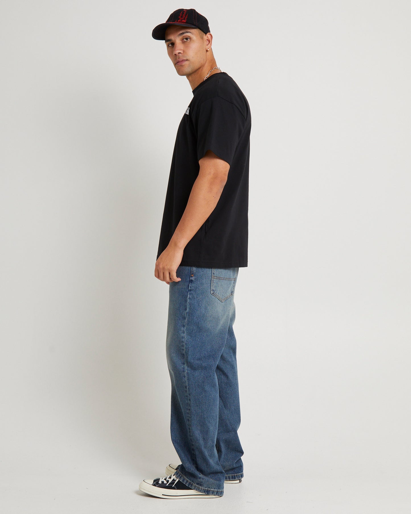 Short Sleeve Evolution Box Fit T-Shirt