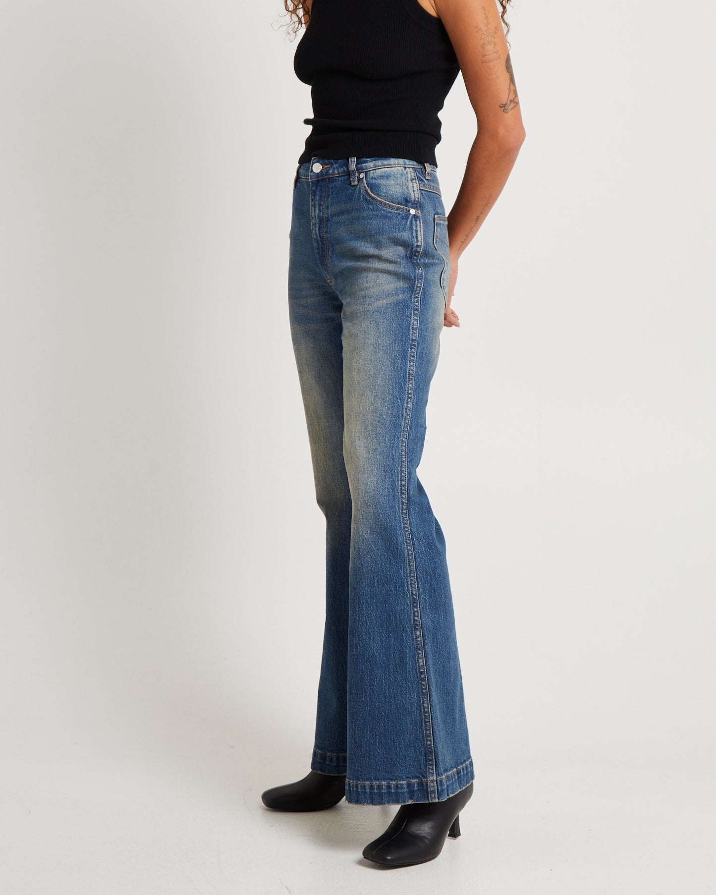 Eastcoast Flare Denim Jeans - Twilight
