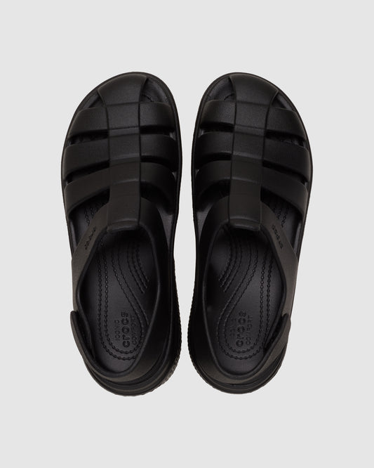 Stomp Fisherman Sandals BLACK