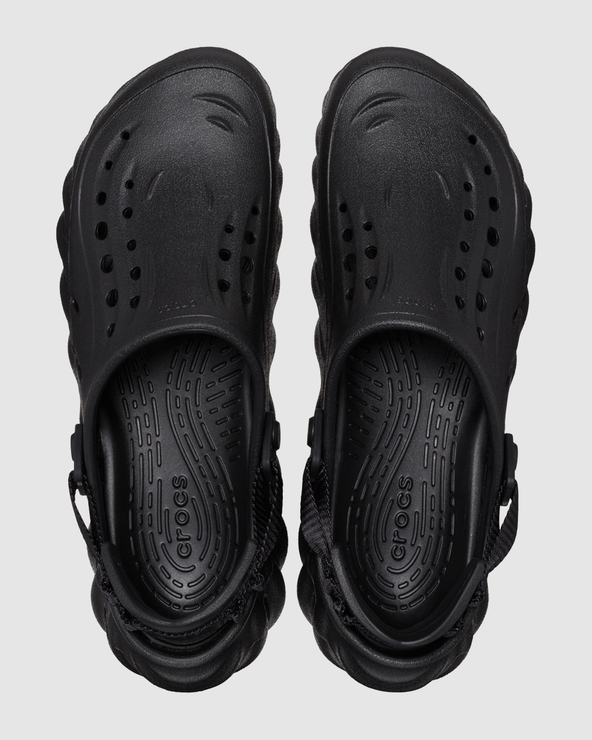 Echo Clogs BLACK