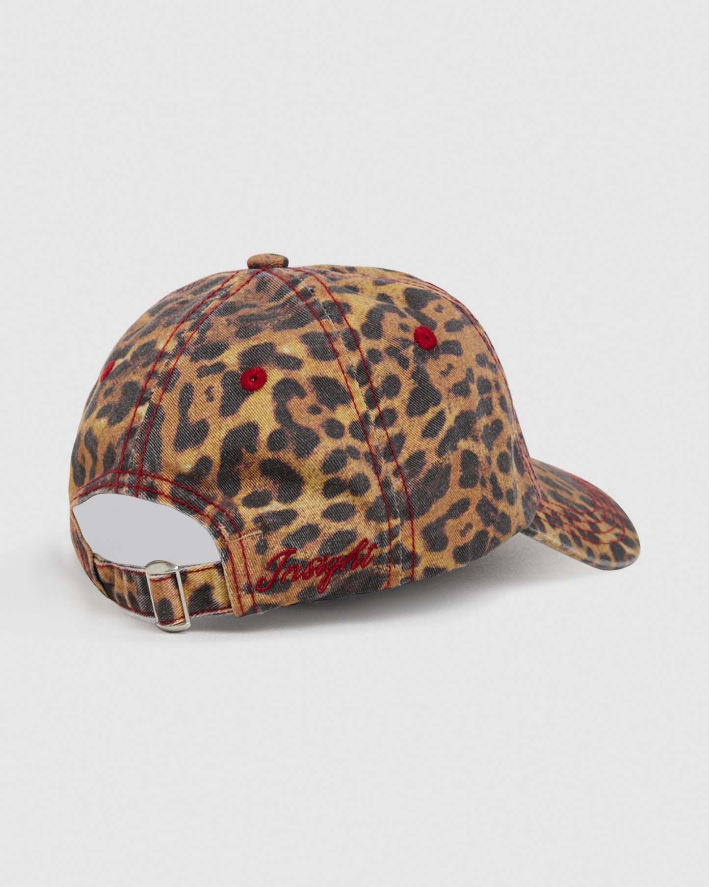 Lela Leopard Cap