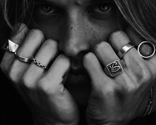 Mad Max Ring Silver SILVER