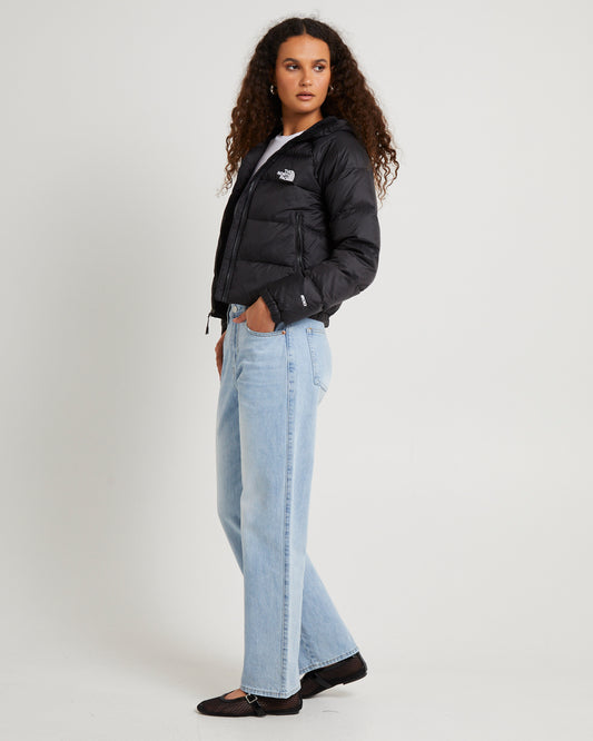 Women's Hydrenalite Down Hoodie TNF BLACK