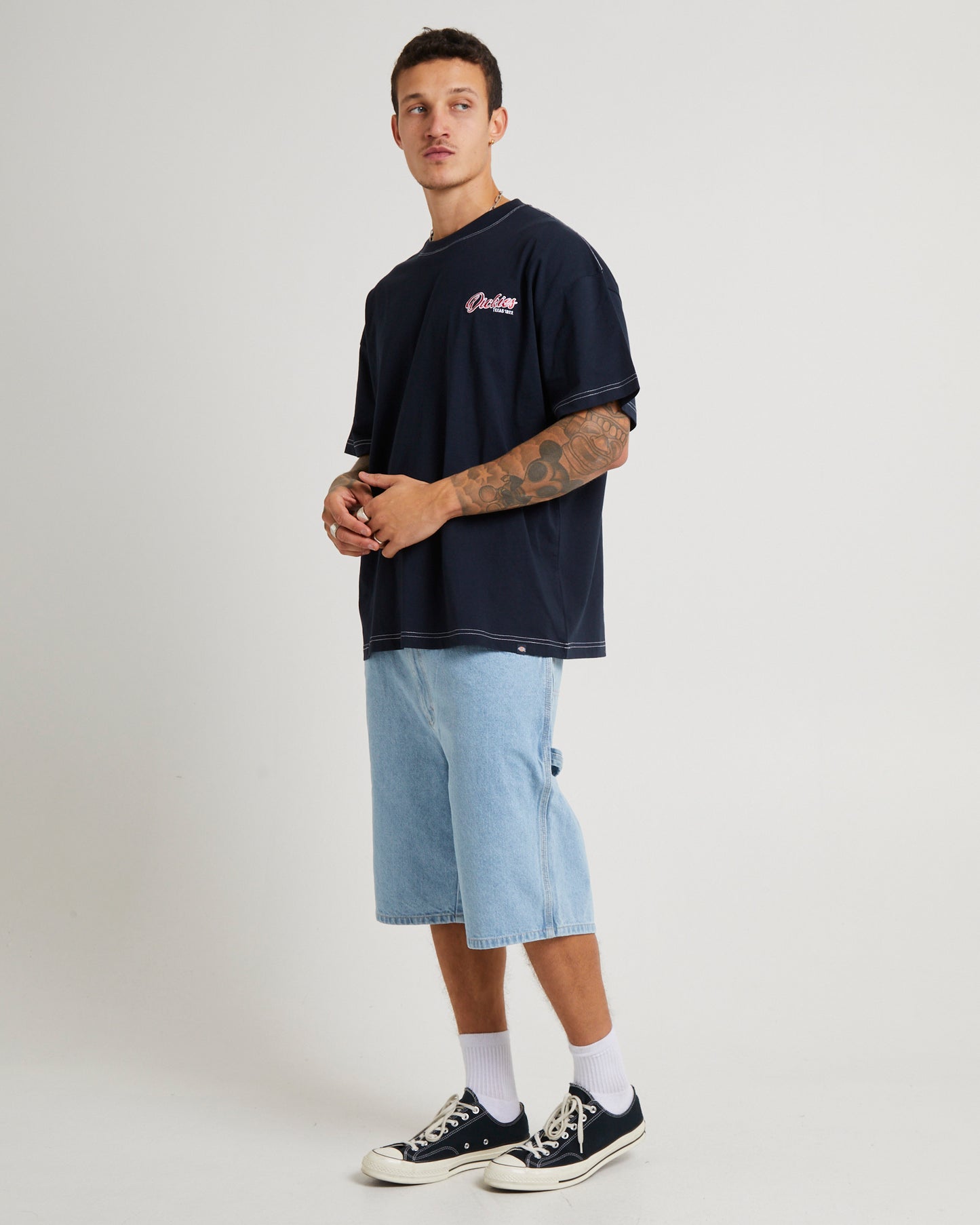 Homerun Double 330 T-Shirt Dark Navy