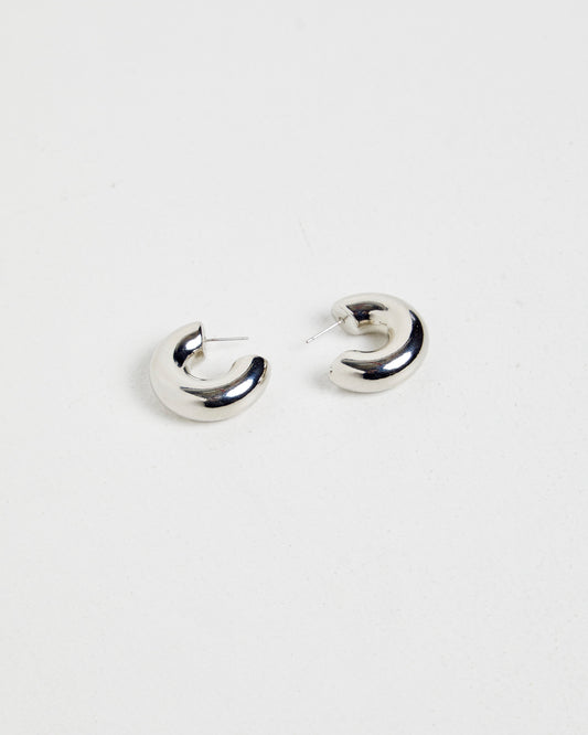 Maddie Hoop Earring SILVER
