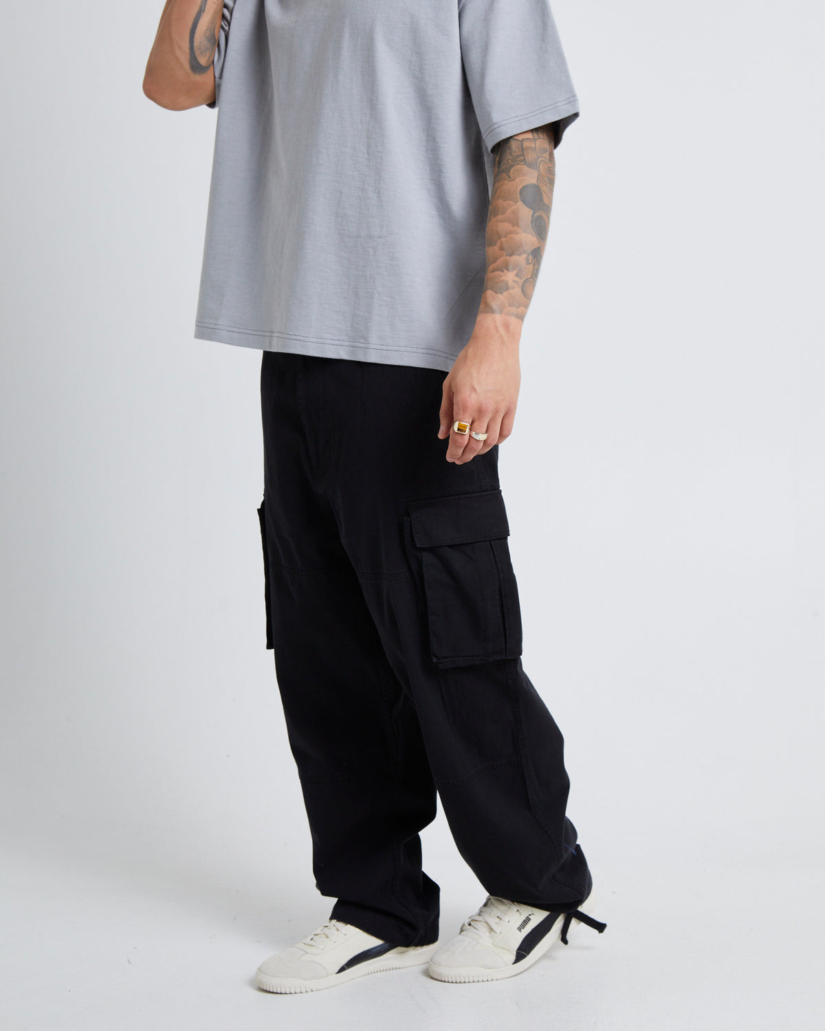 Razor Cargo Pant BLACK