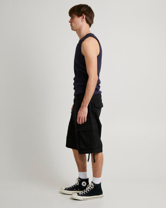 Waffle Singlet NAVY