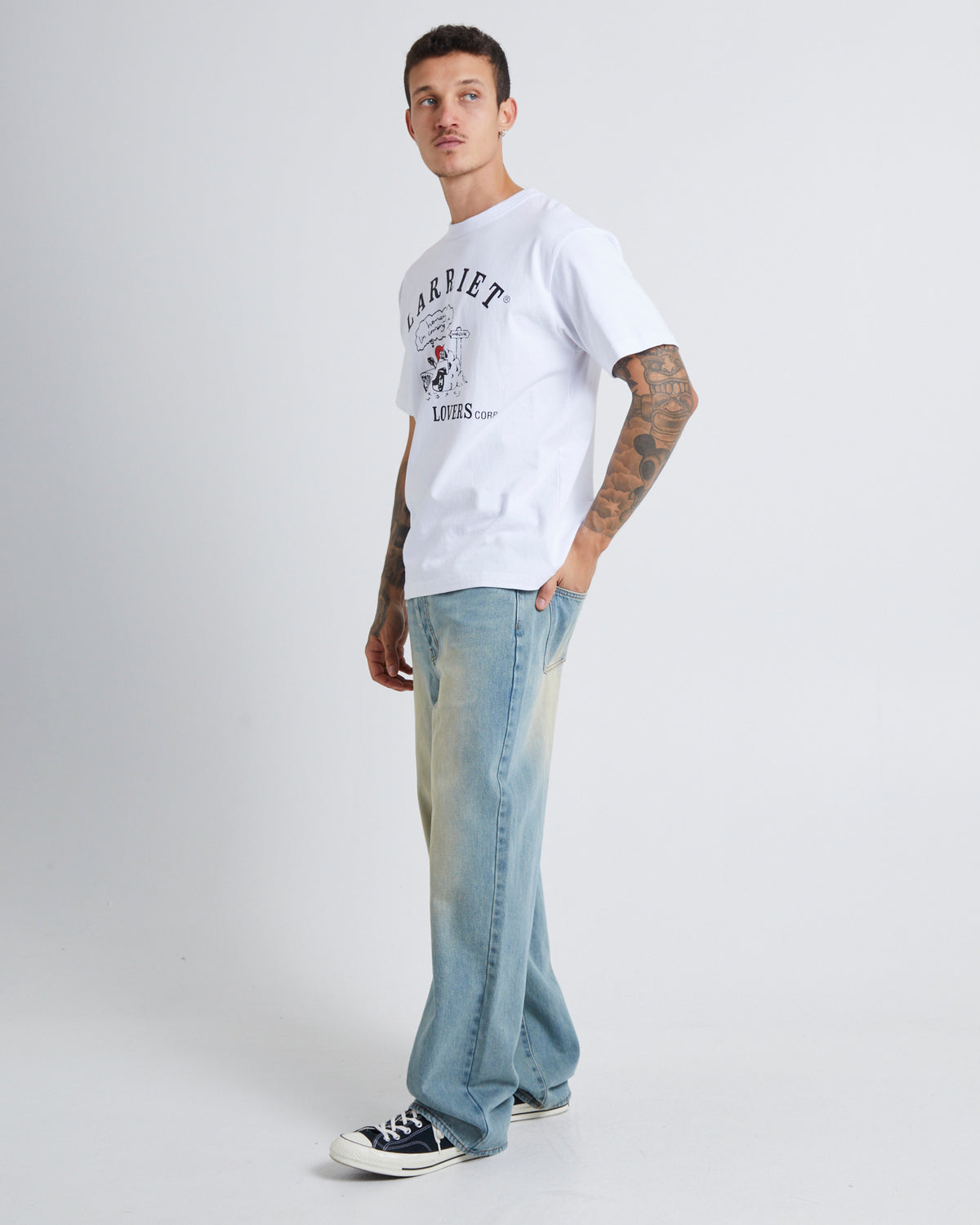 Lovers Corp T-Shirt White WHITE