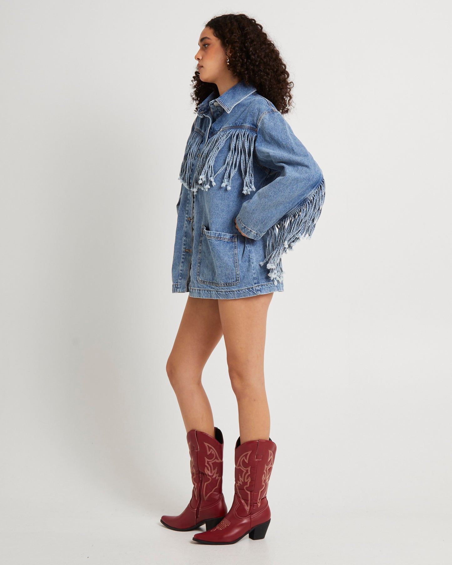 Dreamweaver Denim Jacket 90's Stone