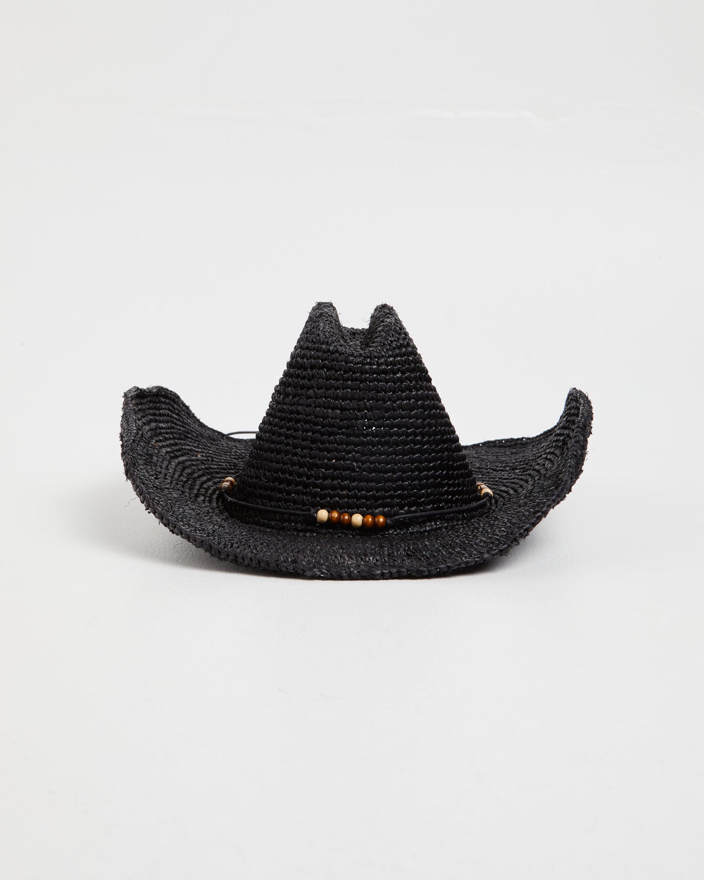 Beach Side Rafia Cowboy Hat