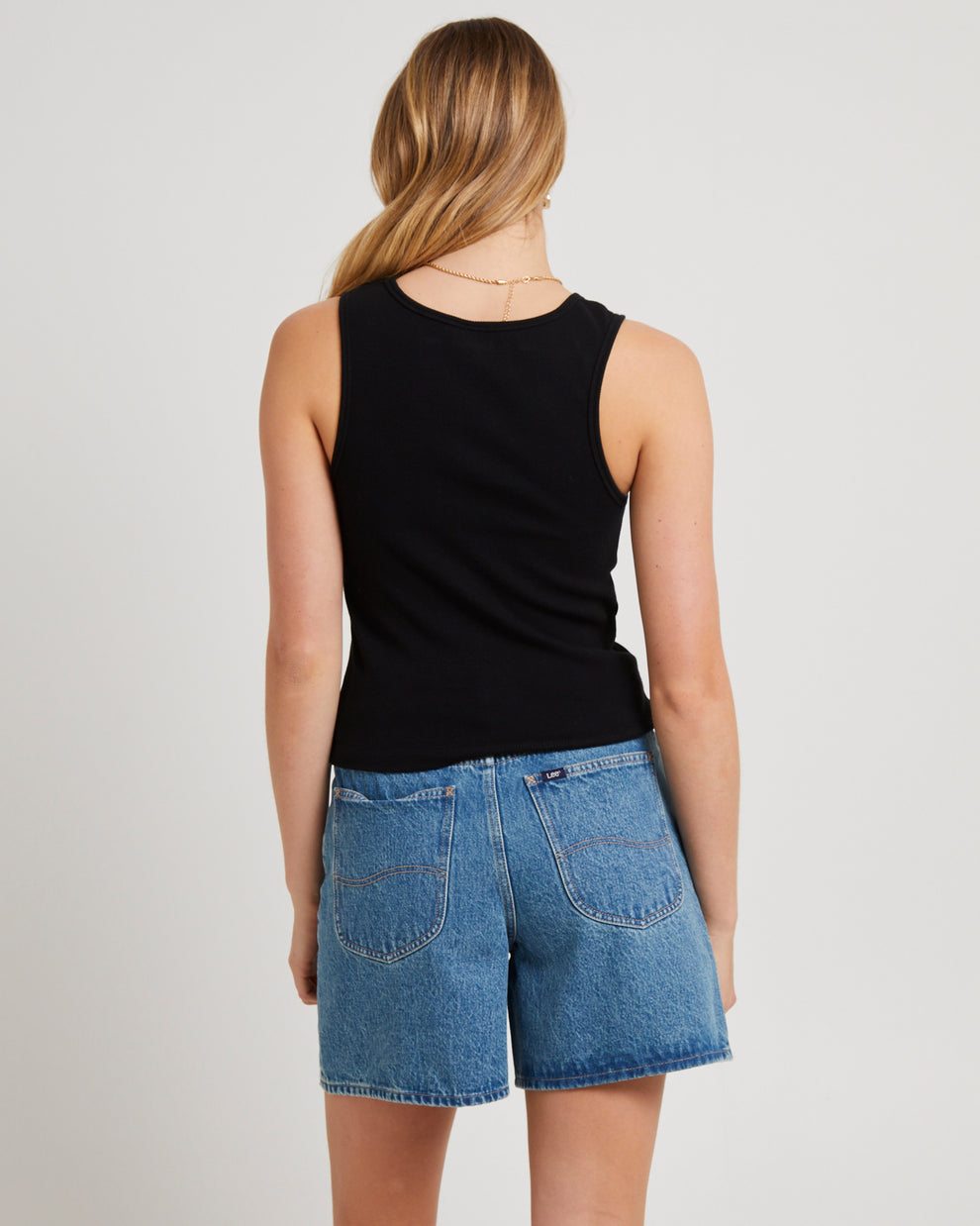 Signature Rib Tank – General Pants Co.
