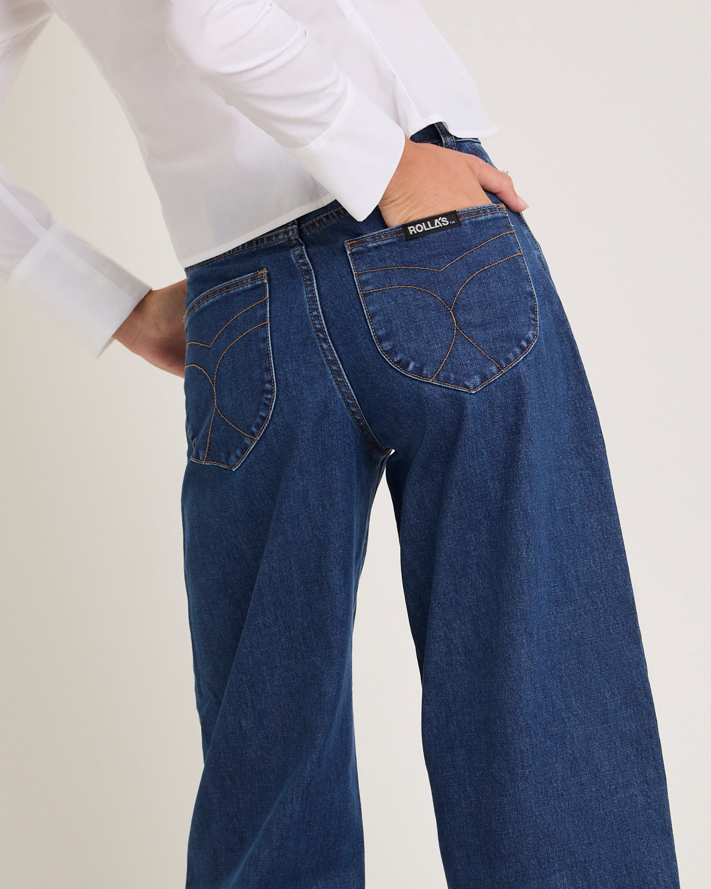 Gigi Barrel Denim Jeans