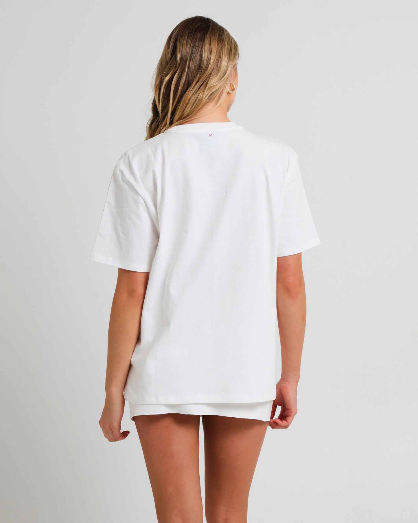 Zayla Floral Oversized T-Shirt