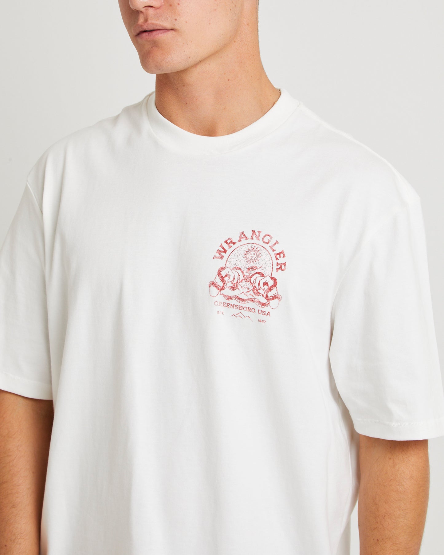 Dark Alchemy Slacker T-Shirt Vintage White