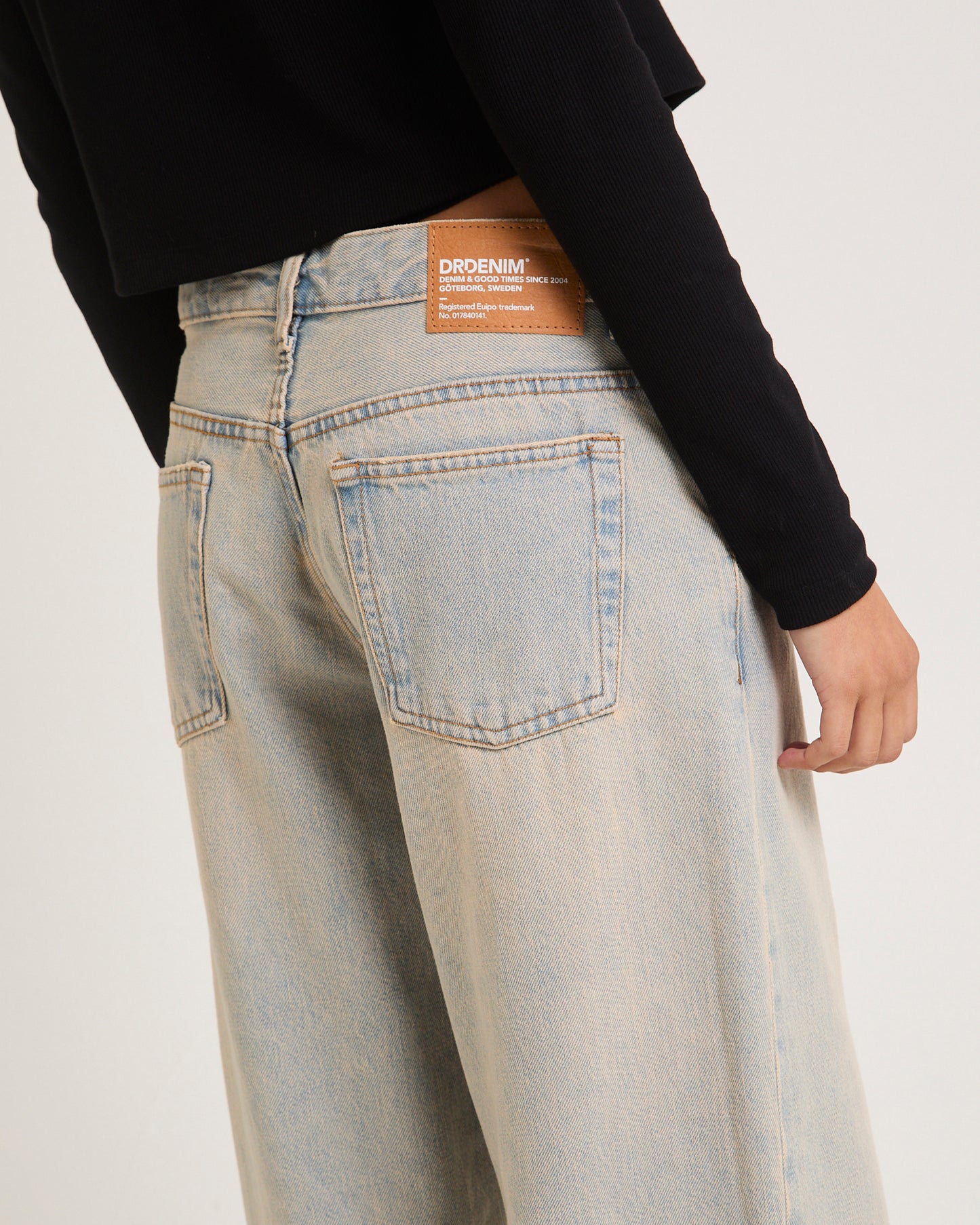 Hill Low Denim Jeans