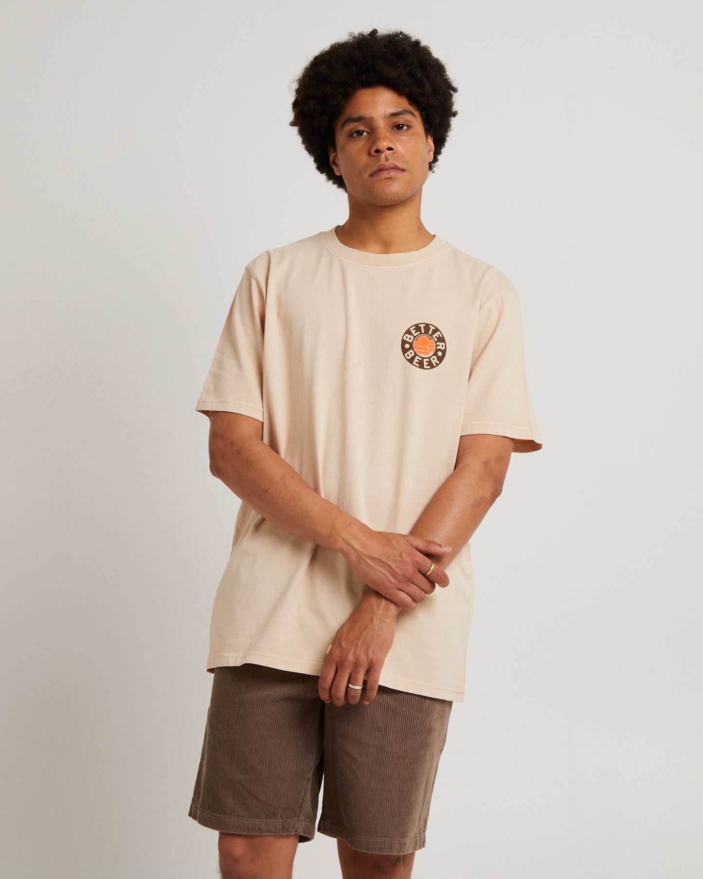 BB Circle Badge T-Shirt