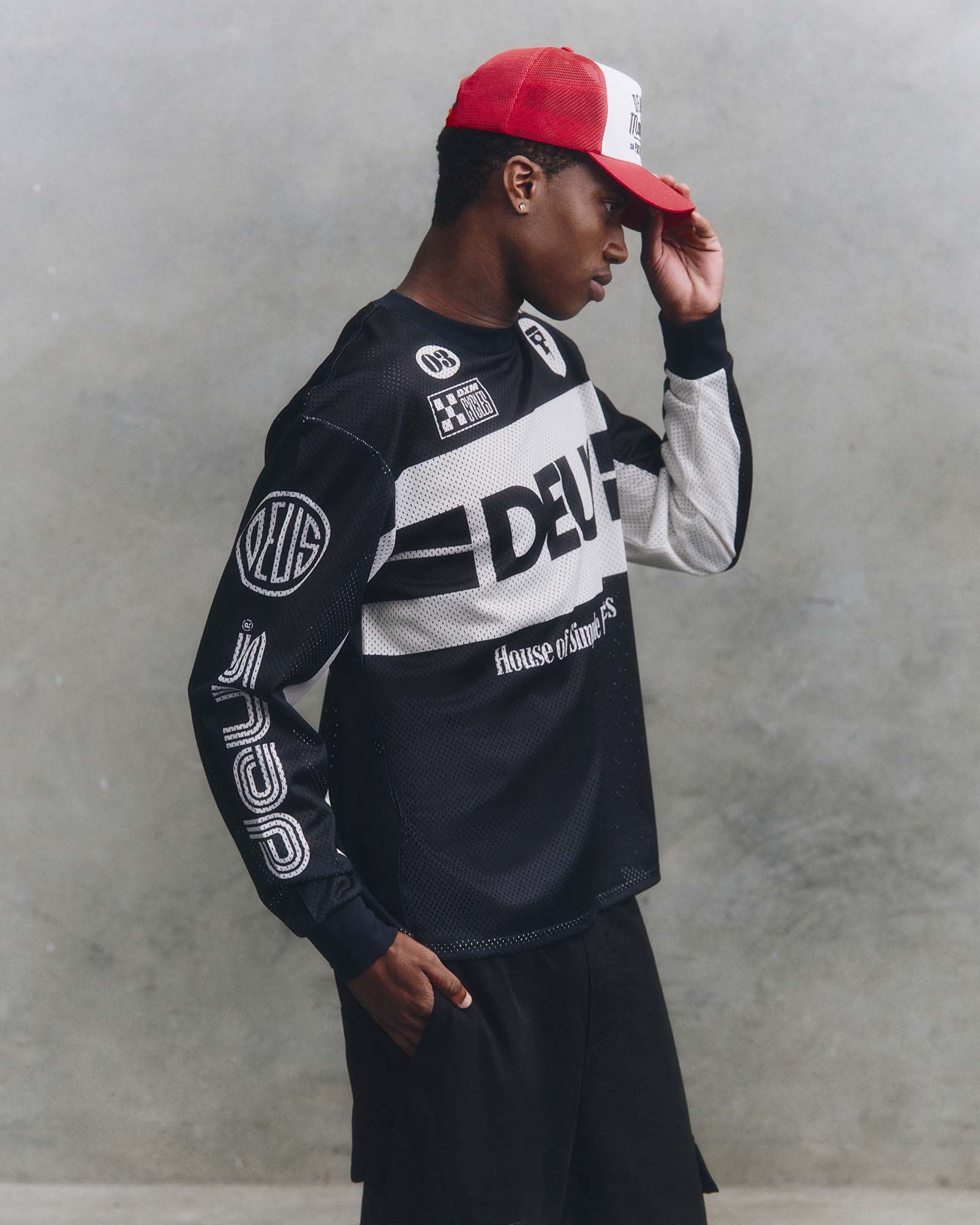 DEUS BUSTER MOTO オフロードジャージ L Off Road Moto Jersey – General Pants Co.