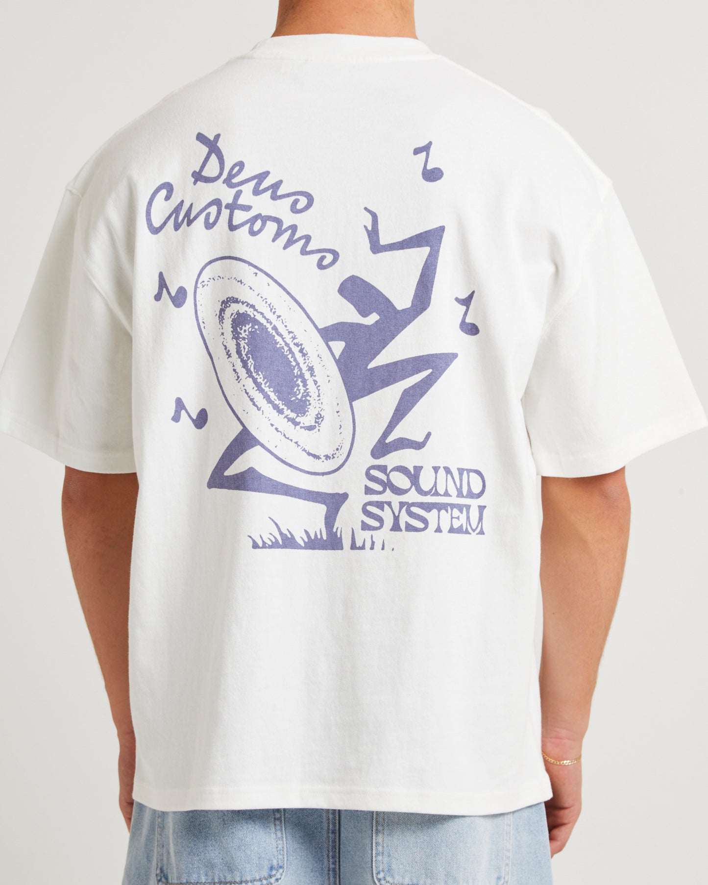 Sound System Short Sleeve T-Shirt